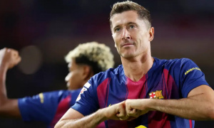 Loạt sao khủng lọt tầm ngắm Barca để kế nhiệm Lewandowski