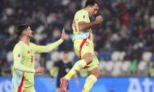 Hủy diệt Georgia, Tây Ban Nha tiến gần tấm vé dự World Cup 2026