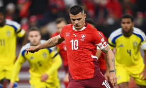 Hủy diệt Thụy Điển, Thụy Sĩ đặt một chân đến World Cup 2026