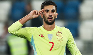 Ferran Torres ghi bàn, sánh ngang Di Stefano và Sergio Ramos