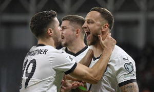 Rangnick đưa tuyển Áo đến World Cup với ngôi đầu bảng H