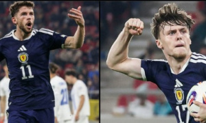 Robertson kiến tạo, Scotland thua sít sao trước Hy Lạp