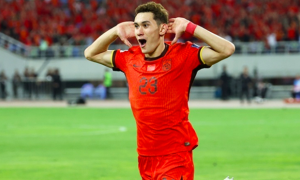 Thắng Hàn Quốc, U22 Trung Quốc vẫn bị CĐV nhà châm biếm