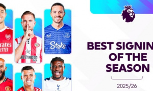 11 tân binh xuất sắc của Ngoại hạng Anh 2025/26: Zubimendi và Mbeumo góp mặt