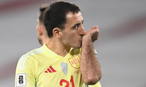 Oyarzabal lập cú đúp để khẳng định vai trò số 9