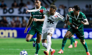 Neymar khuấy đảo, Santos hạ Palmeiras bằng bàn thắng phút 90+1
