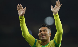 Show riêng của Casemiro tại Emirates
