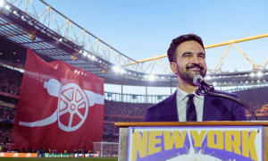 Zohran Mamdani, thị trưởng New York mang DNA bóng đá