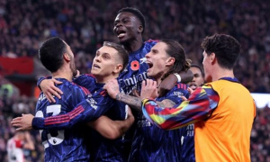 Thử thách cam go chờ đợi Arsenal sau trận hòa Sunderland