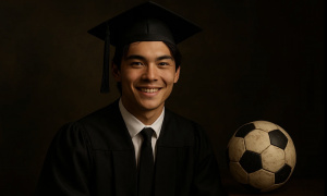 Chân dung Han Willhoft-King: Thần đồng bóng đá từ bỏ Man City để lấy bằng luật Oxford