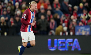 Haaland gợi mở cơ hội chơi bóng ở Serie A trước màn tái ngộ tuyển Ý