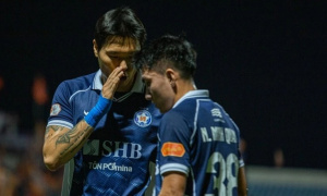 Đà Nẵng vượt qua 10 người của SLNA để vào tứ kết Cúp Quốc gia