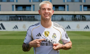 Real Madrid lo ngại, Mastantuono nghỉ thi đấu vô thời hạn