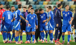 Ý vào đường play-off World Cup: Thụy Điển và Bắc Macedonia rình rập