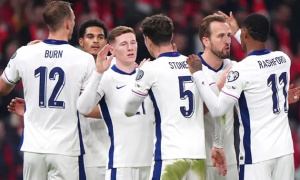 Tuyển Anh lập kỷ lục mới, cân bằng thành tích 71 năm