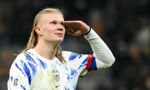 Haaland dẫn dắt tập thể trẻ trung của Na Uy dự World Cup 2026