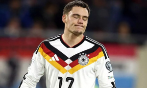 Woltemade lên tiếng bênh vực Wirtz giữa bão chỉ trích