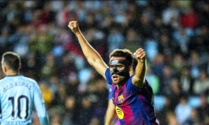 Barca hướng tới hợp đồng mới cho Eric Garcia giữa áp lực từ PSG