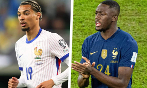 Hai thái cực Ekitike - Konate trên ĐT Pháp