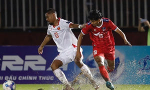 Nepal trắng tay ở vòng loại Asian Cup 2027 vì nền bóng đá bị bỏ rơi