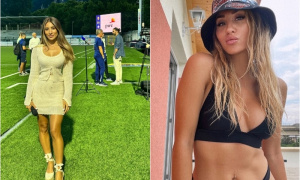 CĐV đổ xô đi xem Giải hạng Ba Italia vì nữ MC