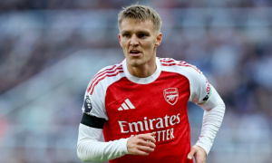 Odegaard báo tin tích cực về chấn thương trước trận gặp Tottenham