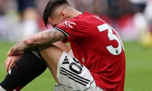 Man United nhận tin dữ khi Sesko nghỉ thi đấu 4 tuần