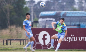 Hai Long quyết tâm thể hiện, sẵn sàng cho trận tái đấu với Lào