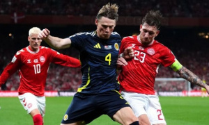 Scotland đối diện 2 ngã rẽ trước trận cầu sinh tử với Đan Mạch