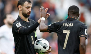 Fernandes mới là trụ cột quan trọng nhất của Bồ Đào Nha