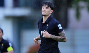 Soonsup-Bell lập cú đúp, Thái Lan thắng đậm Sri Lanka 4-0