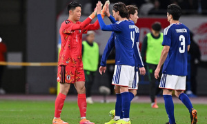 Nhật Bản thị uy sức mạnh, thắng trắng Bolivia 3-0