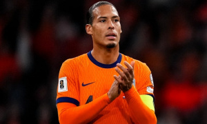 Van Dijk lập kỷ lục lịch sử với đội tuyển Hà Lan