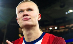 Ứng viên Chủ tịch Barcelona úp mở về 'bom tấn' Erling Haaland