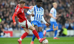 Man Utd nhắm Baleba và Anderson trong kế hoạch cải tổ tuyến giữa