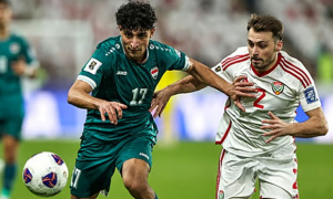 Iraq ngược dòng thắng UAE, giành vé play-off World Cup 2026
