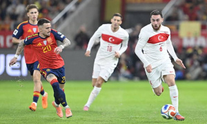 Bất phân thắng bại với Thổ Nhĩ Kỳ, Tây Ban Nha vẫn giành vé dự World Cup