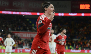 Xứ Wales hủy diệt Bắc Macedonia 7-1, nắm lợi thế ở play-off World Cup
