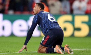 Arsenal xoay xở thế nào khi Gabriel nghỉ từ 1 đến 2 tháng?