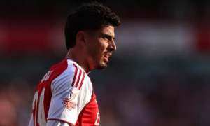 Arsenal lo sốt vó: Havertz tái phát chấn thương đầu gối