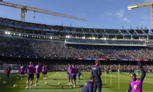 UEFA approves Barcelona's Camp Nou return in Champions League