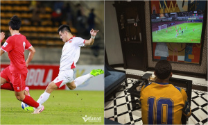 Tuyển Việt Nam thắng nhọc Lào: CĐV đồng loạt gọi tên Đỗ Hoàng Hên