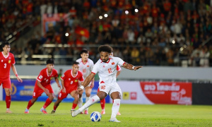 Tuyển Việt Nam chạy đà hoàn hảo cho trận quyết đấu Malaysia