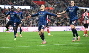 Vén màn 6 giải đấu hàng đầu châu Âu qua xG: Arsenal dẫn đầu; Bayern phá vỡ biểu đồ