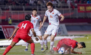 Việt Nam giữ mạch ổn định trên bảng xếp hạng FIFA châu Á