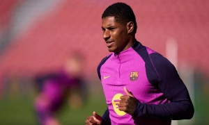 Raphinha trở lại trong khi Marcus Rashford vắng mặt khó hiểu tại Barcelona