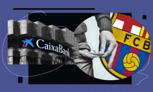 Barca xem xét đổi nhà tài trợ, chia tay CaixaBank sau 20 năm?