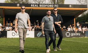 'CLB Bitcoin' Real Bedford: 3 năm 3 chức vô địch và tham vọng Ngoại hạng Anh