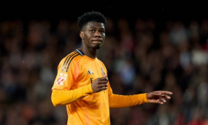 Tchouameni quyết tâm giành thêm danh hiệu ở Real Madrid