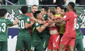 AFC công bố án phạt Công an Hà Nội sau màn hỗn chiến cuối trận